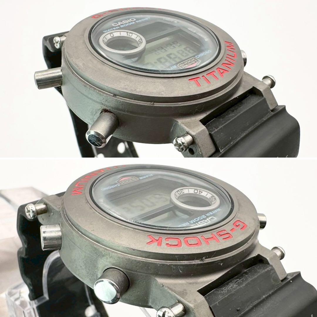 レア✨稼働 CASIO G-SHOCK フロッグマン DW-8200 チタン