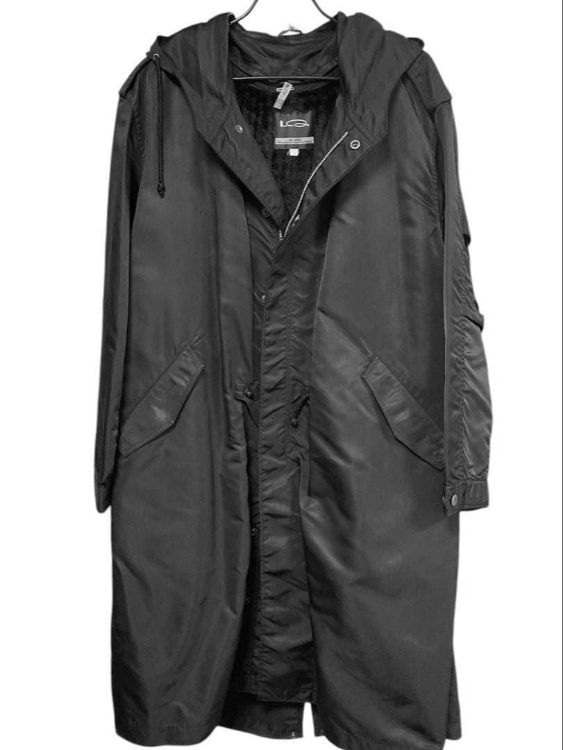 ヴィンテージ LQ MEN エルキュー メン モッズコート L ヨウジヤマモト