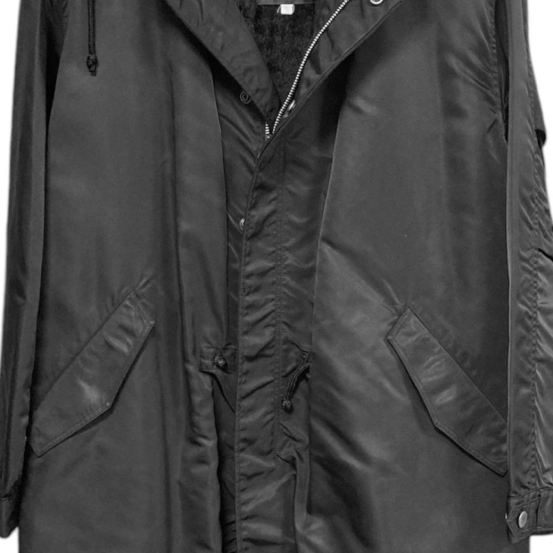 ヴィンテージ LQ MEN エルキュー メン モッズコート L ヨウジヤマモト