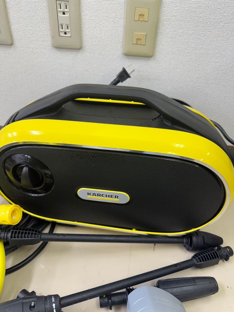 KARCHER JTK 高圧洗浄機本体