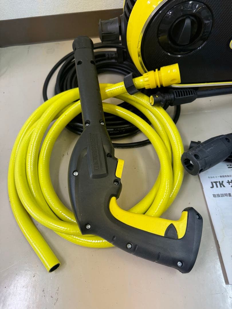 KARCHER JTK 高圧洗浄機本体