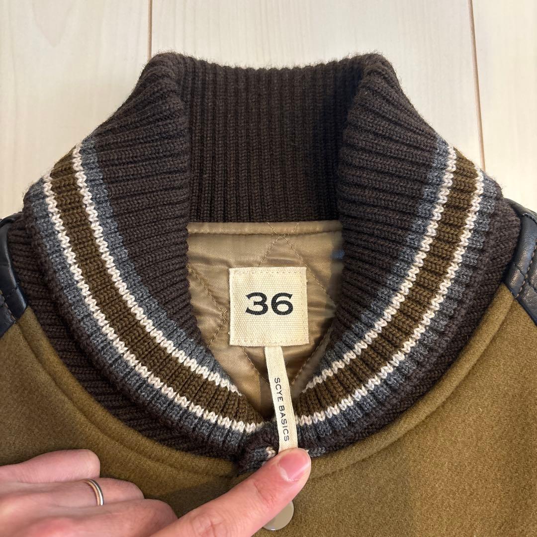 SCYE Wool CASHMERE ファラオコート