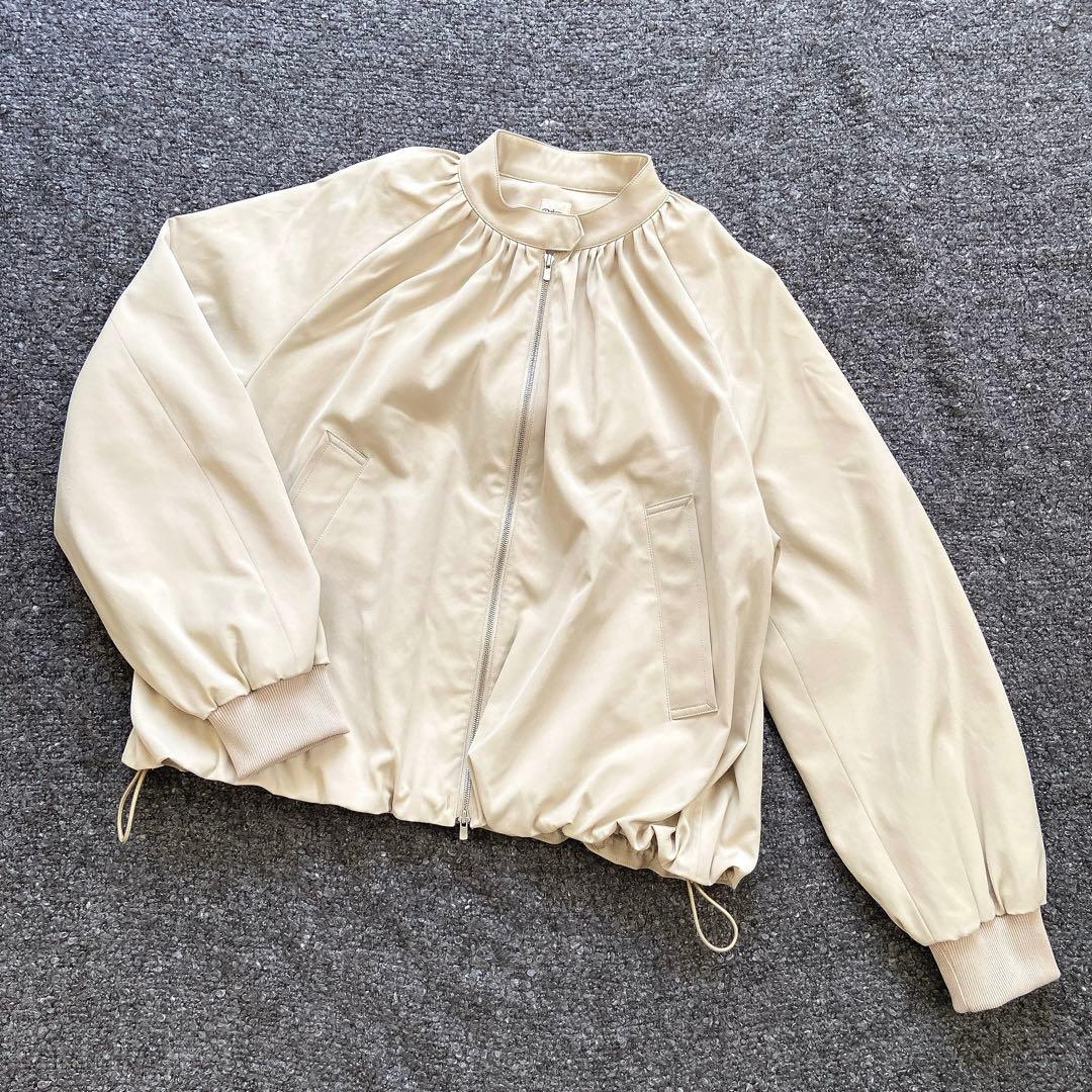 Ron Herman ロンハーマン ブルゾン ジャンパー ベージュ 春先