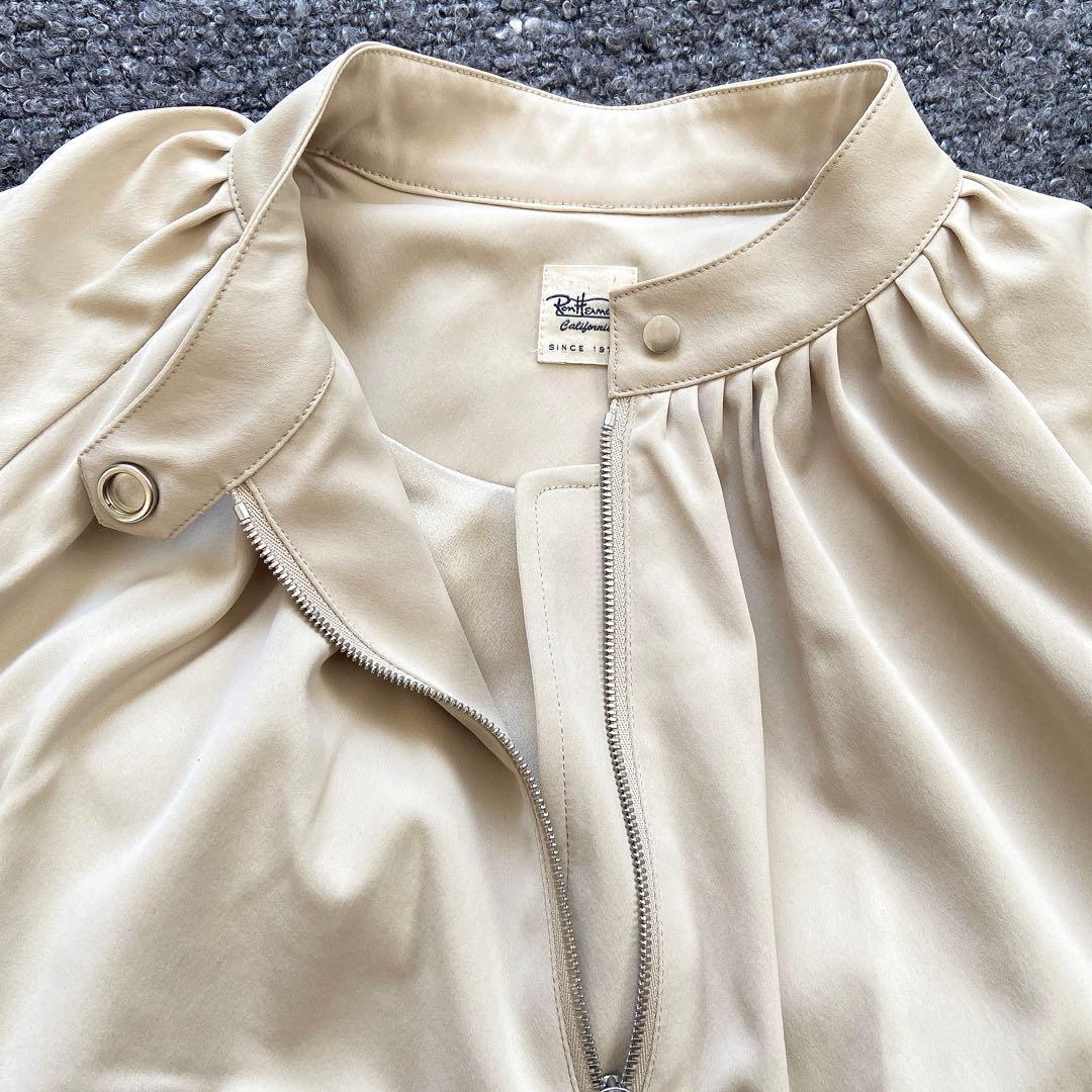 Ron Herman ロンハーマン ブルゾン ジャンパー ベージュ 春先