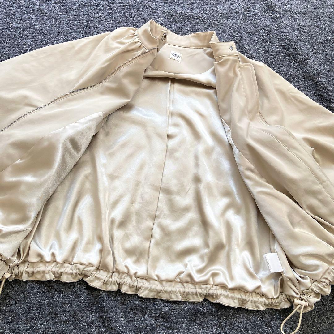 Ron Herman ロンハーマン ブルゾン ジャンパー ベージュ 春先