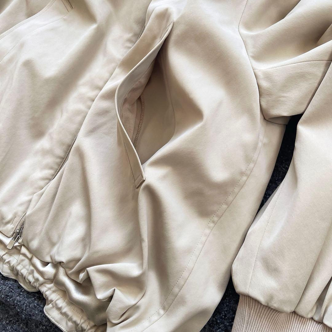 Ron Herman ロンハーマン ブルゾン ジャンパー ベージュ 春先