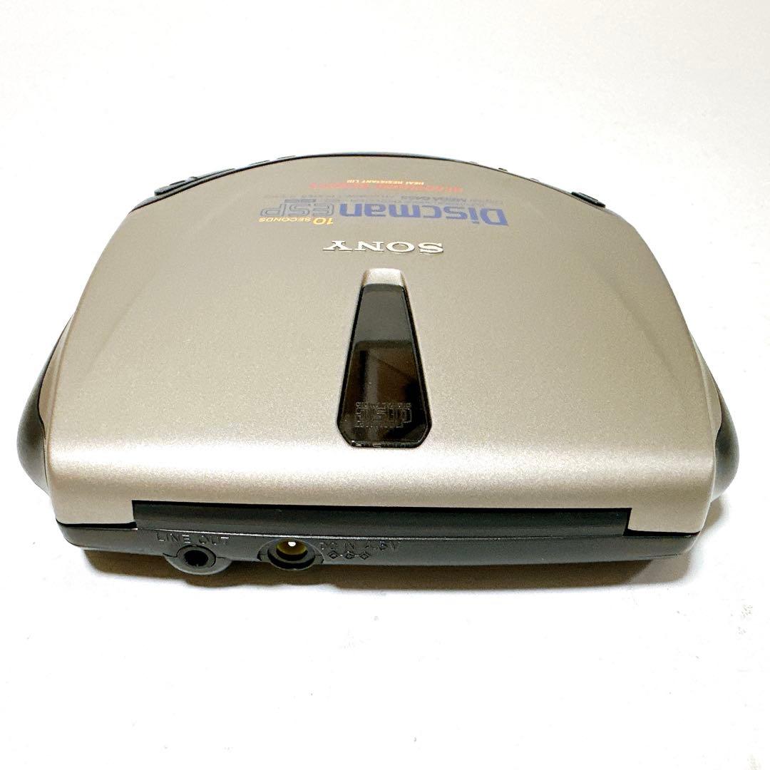 ほぼ未使用 SONY D-E305 Discman ポータブルCDプレーヤー