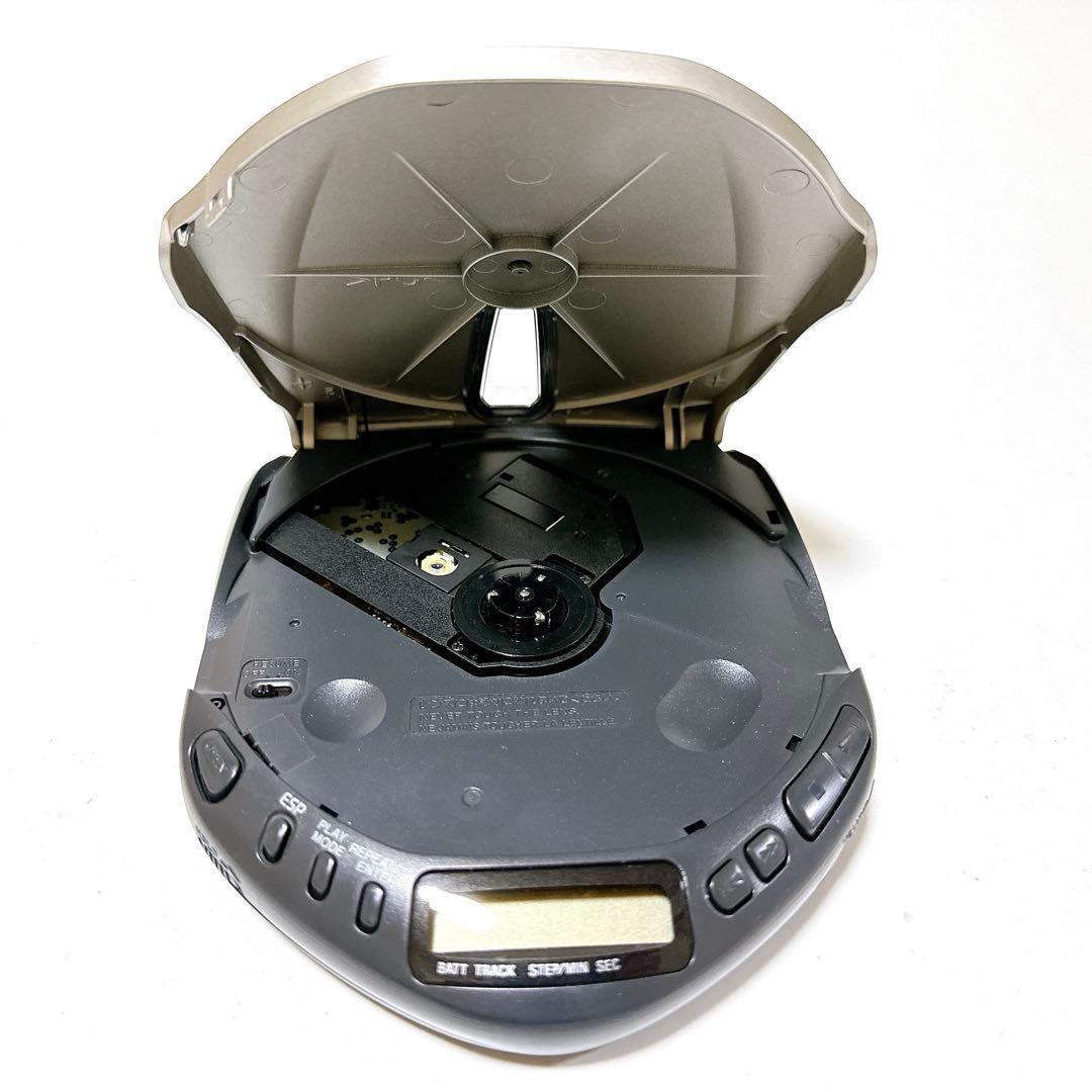 ほぼ未使用 SONY D-E305 Discman ポータブルCDプレーヤー