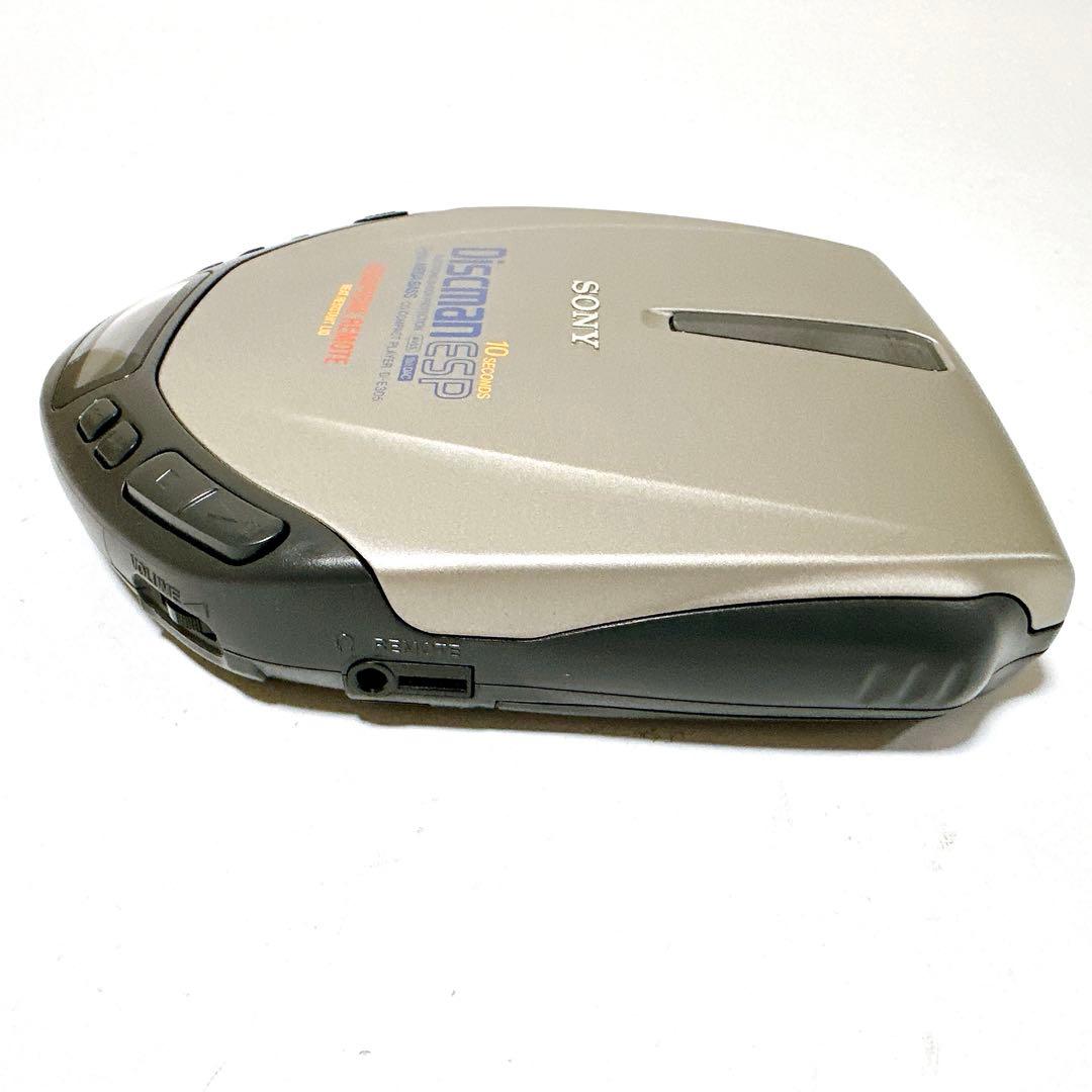 ほぼ未使用 SONY D-E305 Discman ポータブルCDプレーヤー