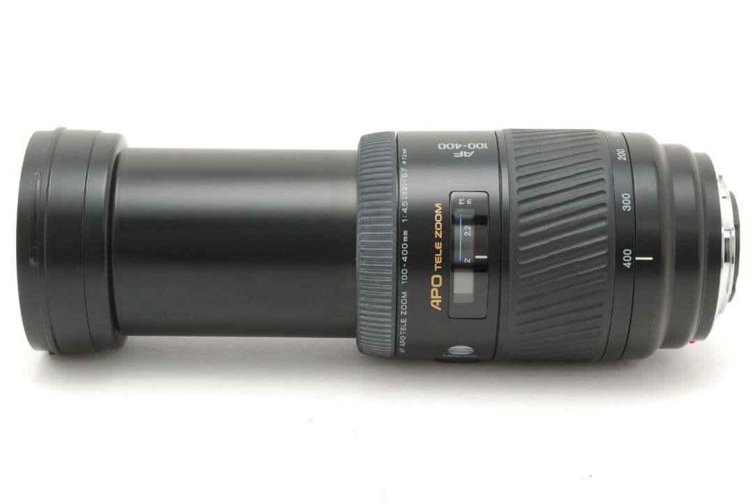 【美品】Minolta AF APO TELE ZOOM 100-400 レンズ