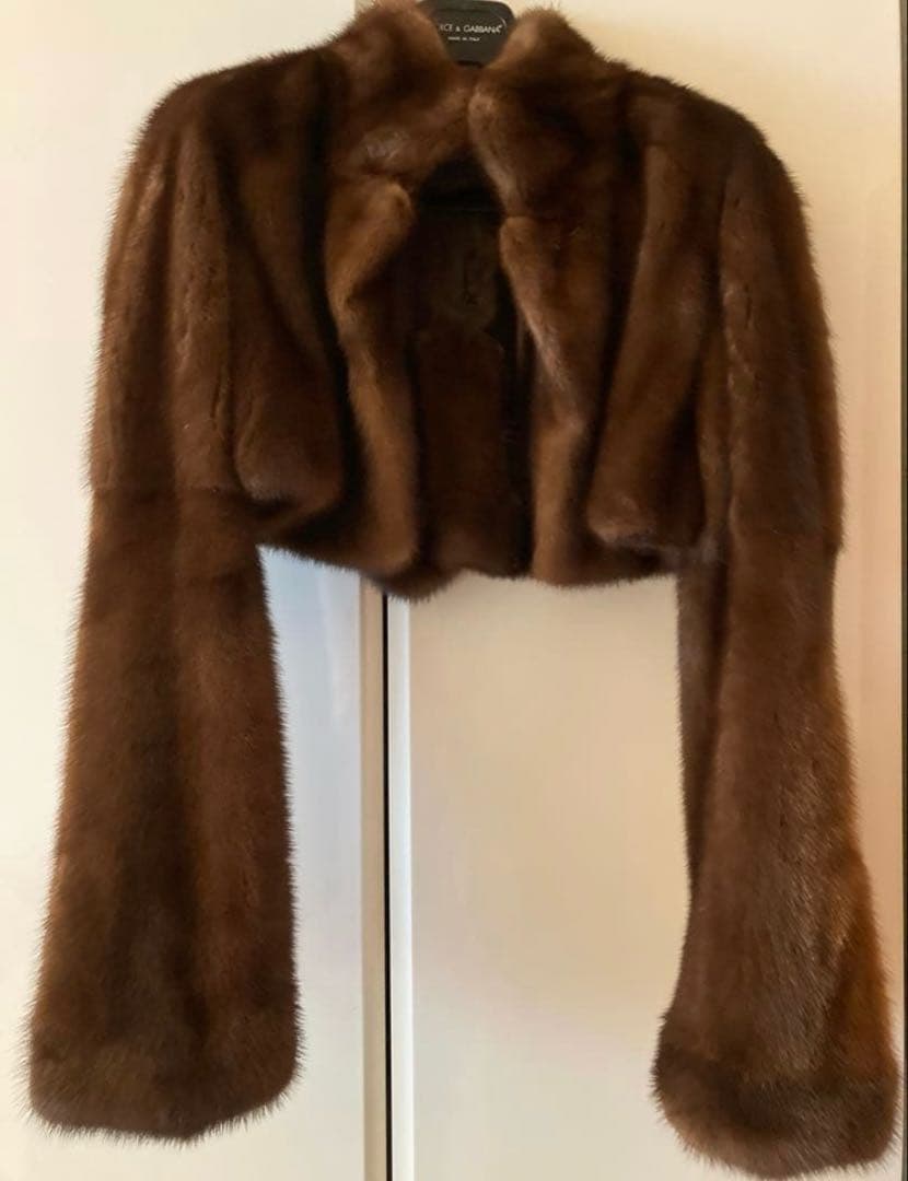 MARNI （マルニ）ファークロップドジャケット