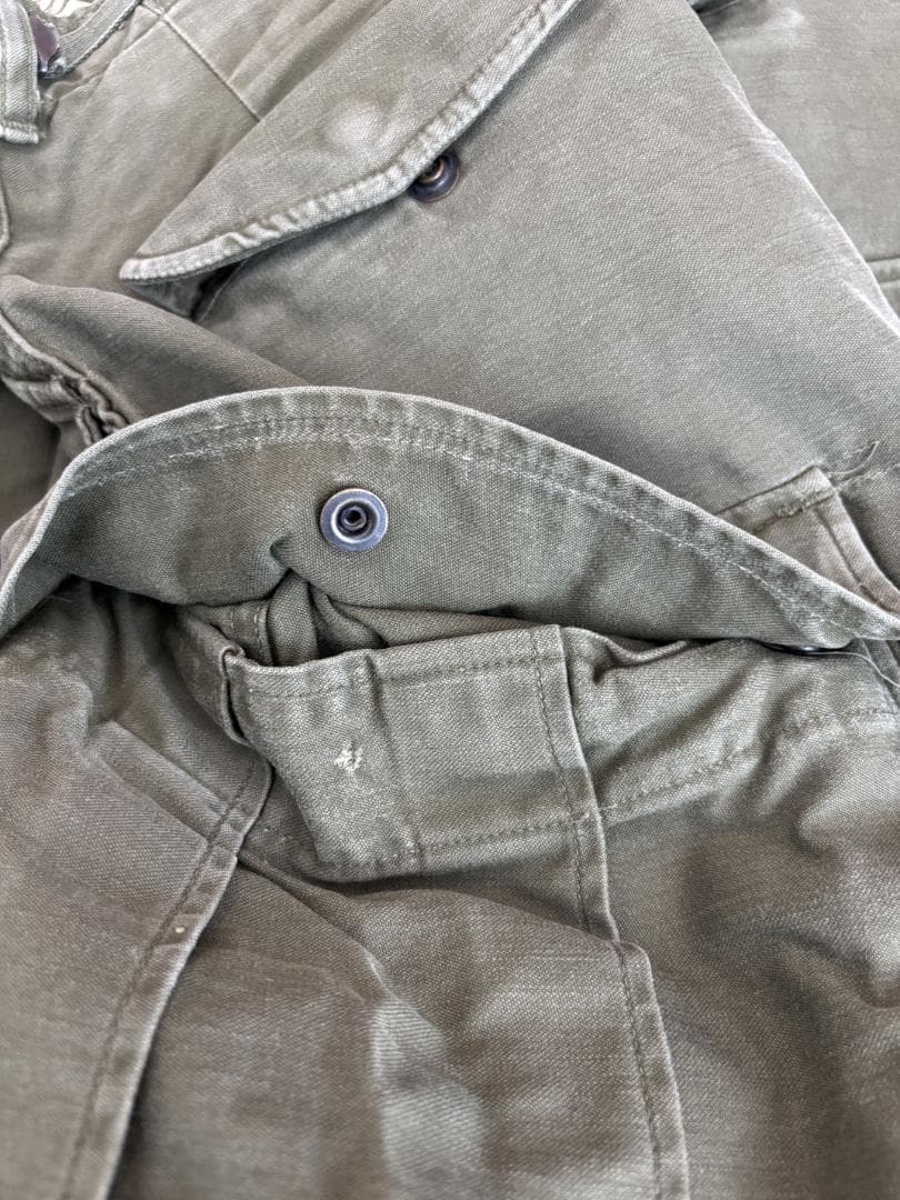 【中古】米軍　M-51/M51 フィールドパンツ XSMALL-REGULAR