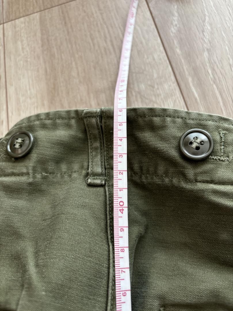 【中古】米軍　M-51/M51 フィールドパンツ XSMALL-REGULAR