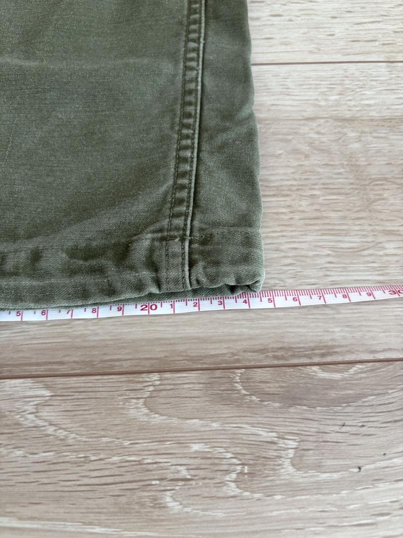 【中古】米軍　M-51/M51 フィールドパンツ XSMALL-REGULAR
