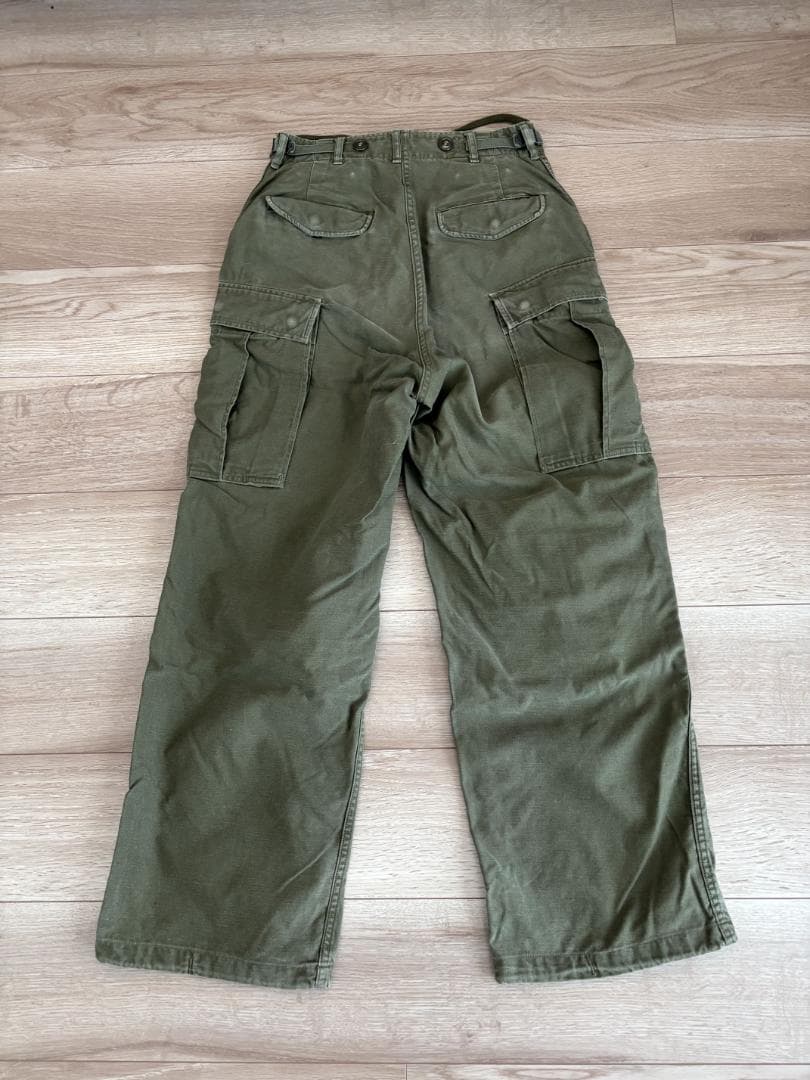 【中古】米軍　M-51/M51 フィールドパンツ XSMALL-REGULAR