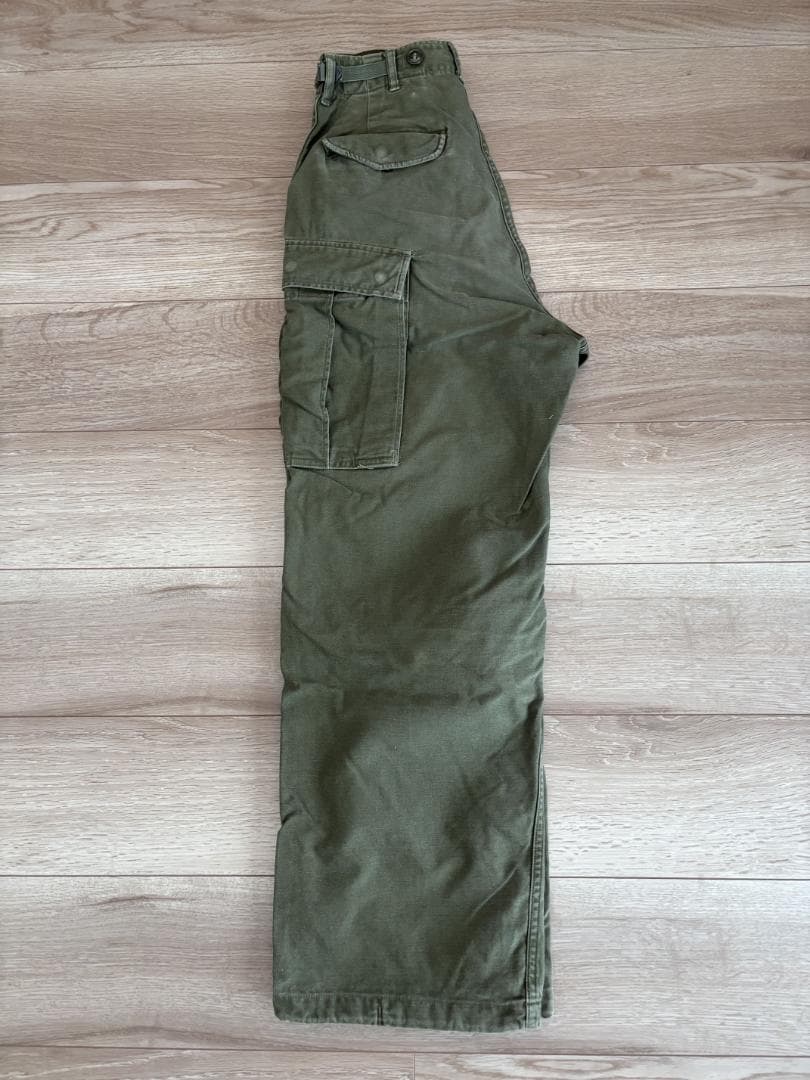 【中古】米軍　M-51/M51 フィールドパンツ XSMALL-REGULAR