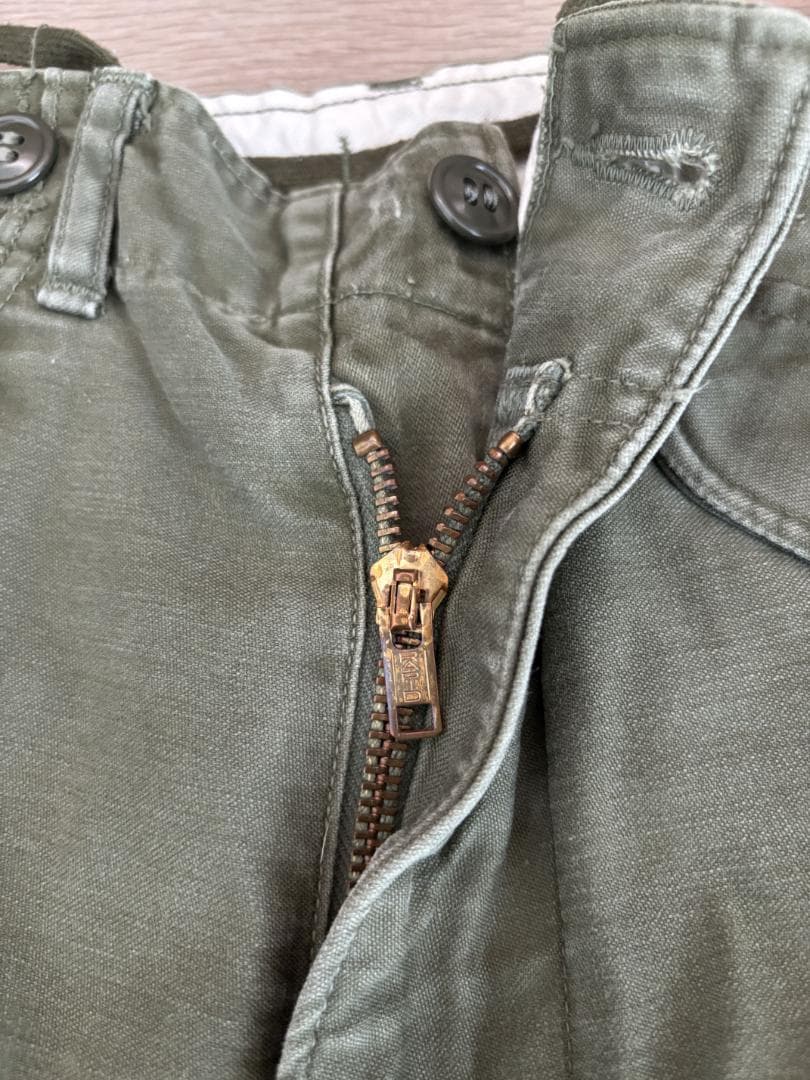【中古】米軍　M-51/M51 フィールドパンツ XSMALL-REGULAR