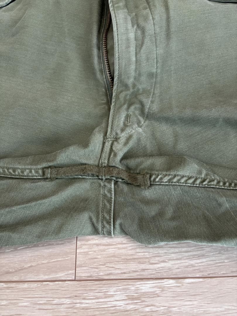【中古】米軍　M-51/M51 フィールドパンツ XSMALL-REGULAR