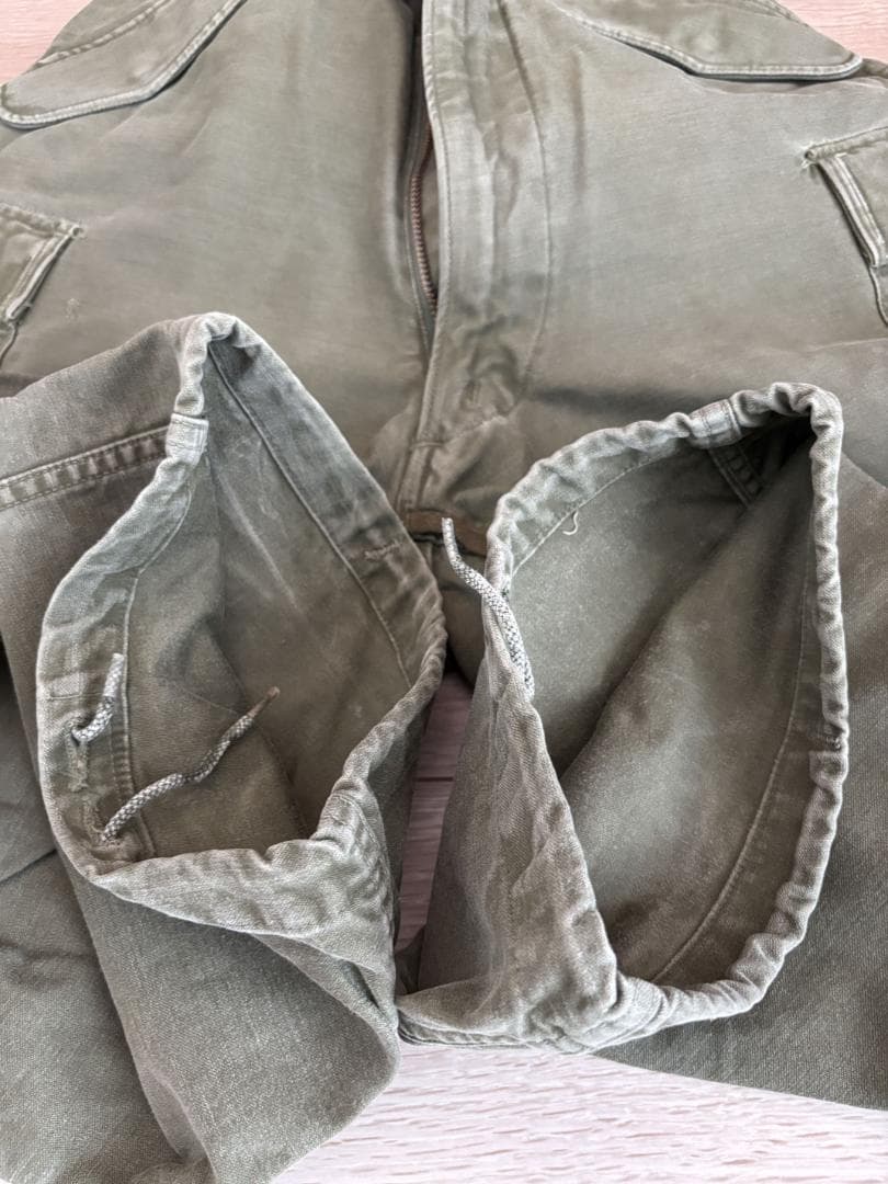 【中古】米軍　M-51/M51 フィールドパンツ XSMALL-REGULAR