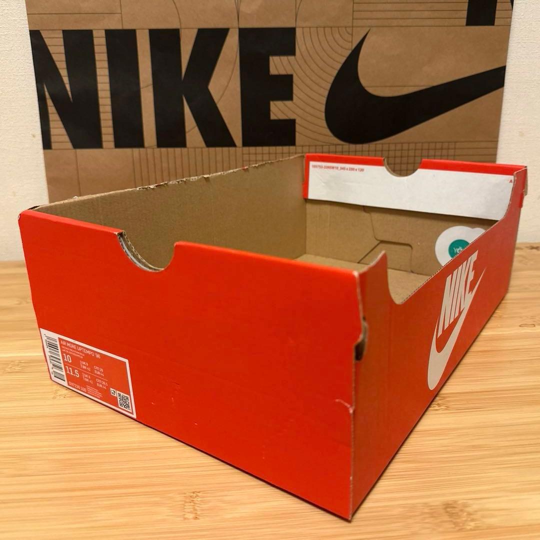 Lemu~民 Nike Air More Uptempo 96 US10