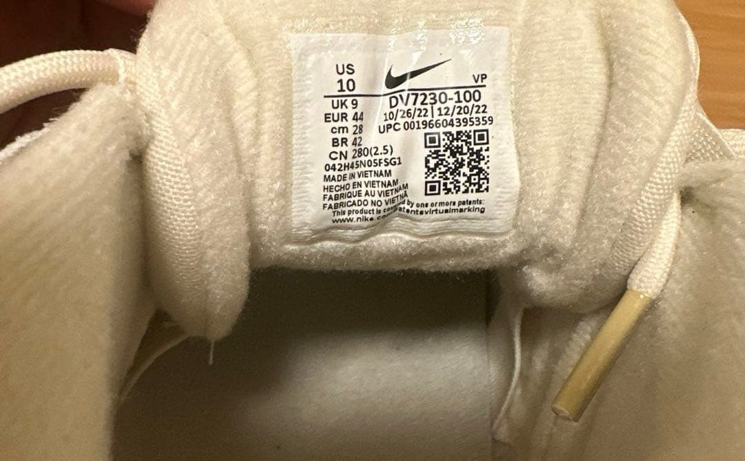 Lemu~民 Nike Air More Uptempo 96 US10