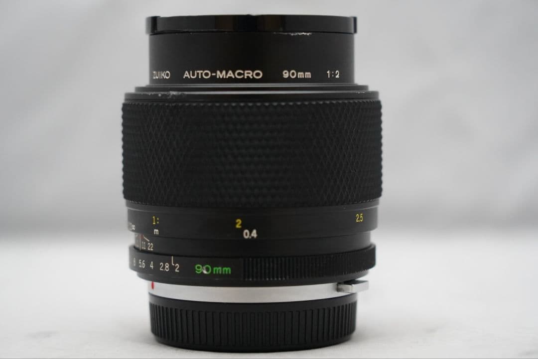 ☆単焦点・マクロレンズ☆オリンパス ズイコー オート マクロ 90㎜ F=1:2