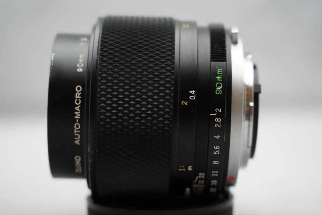 ☆単焦点・マクロレンズ☆オリンパス ズイコー オート マクロ 90㎜ F=1:2