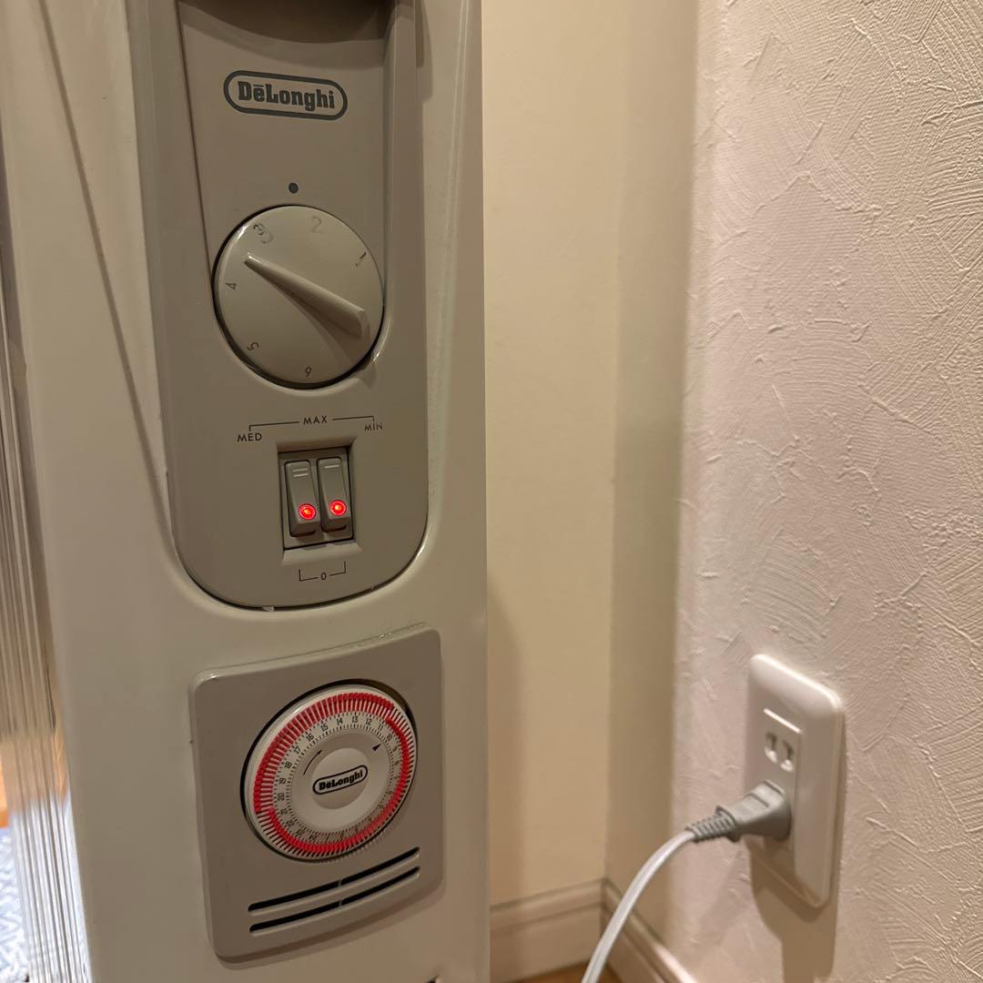 オイルヒーター　イタリア製