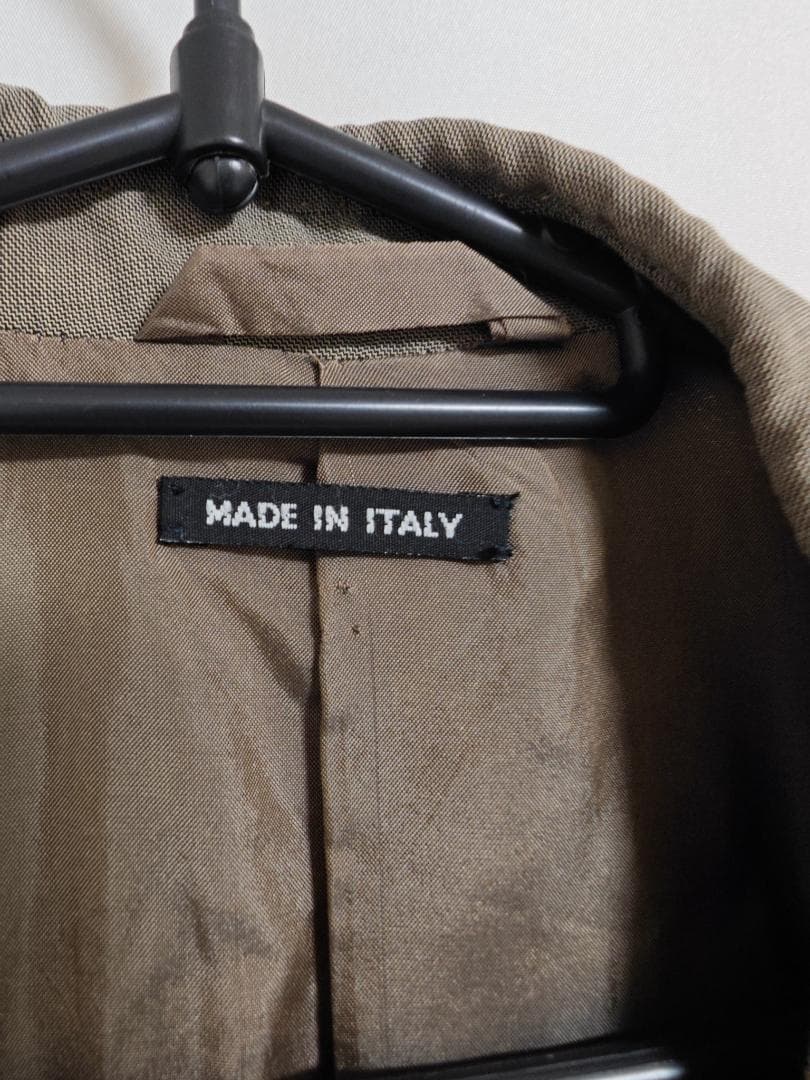 饂*飩様 Giorgio Armani イタリア製 テーラードジャケット