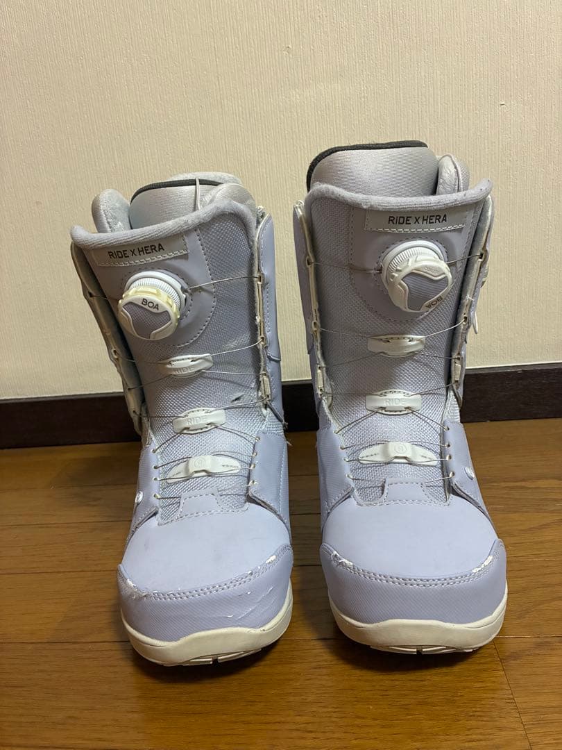 RIDE HERA スノーボードブーツ 女性用 US7