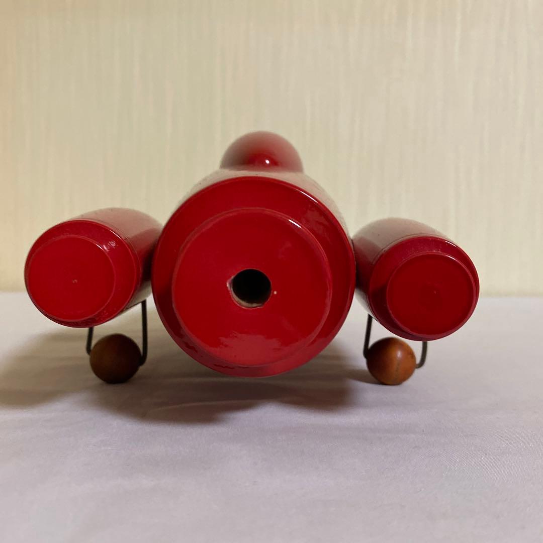 CHRISTIAN POUMEYROL フランス　ビンテージ　木製　ロケット