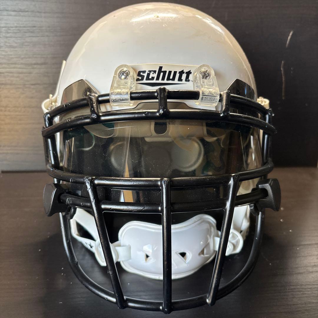 Schutt“AIR XP“Lサイズ UAスモークアイシールド付フル装備