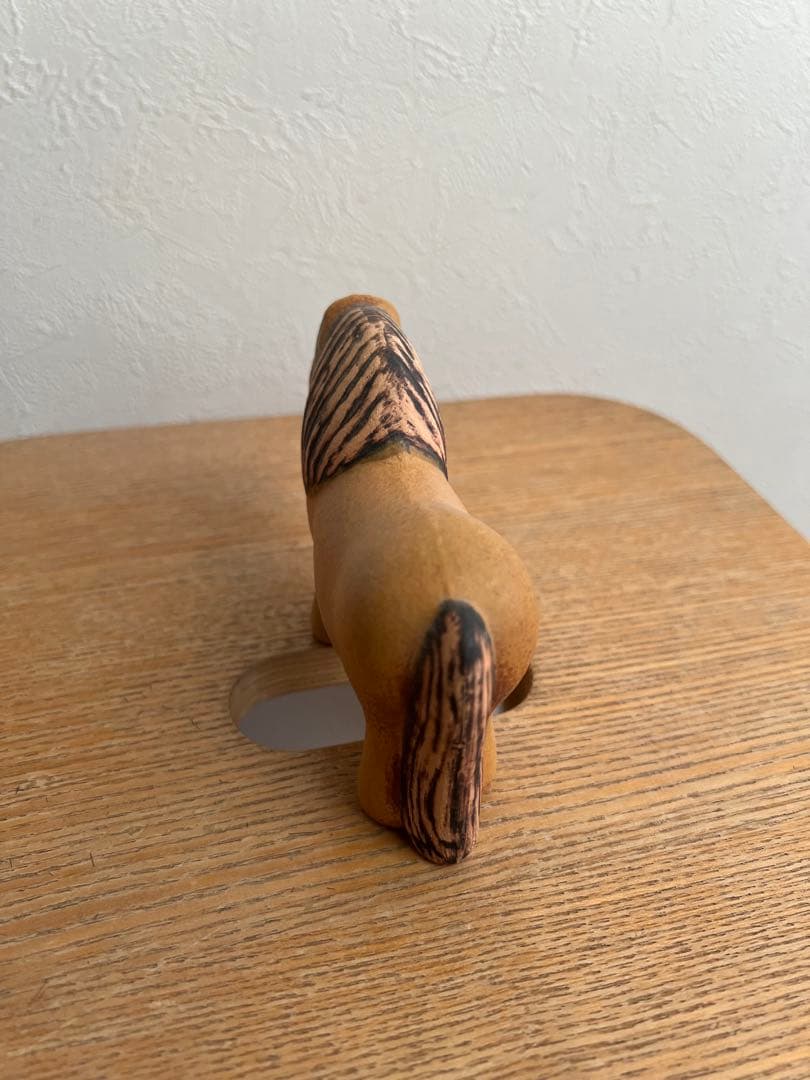 【美品】リサラーソン/馬/ポニー/馬の置物/陶器/北欧ヴィンテージ/午年/置物