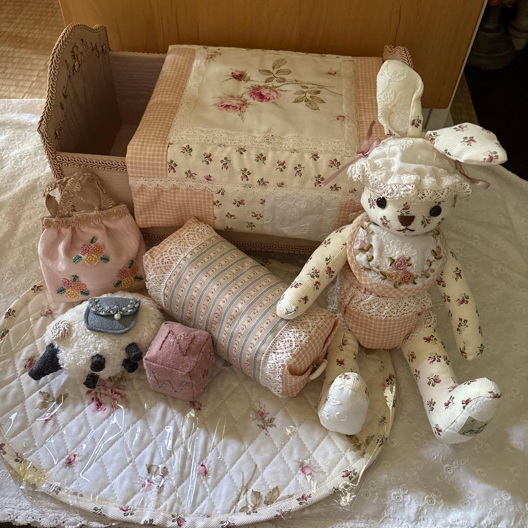 マニーうさぎのぬいぐるみセット