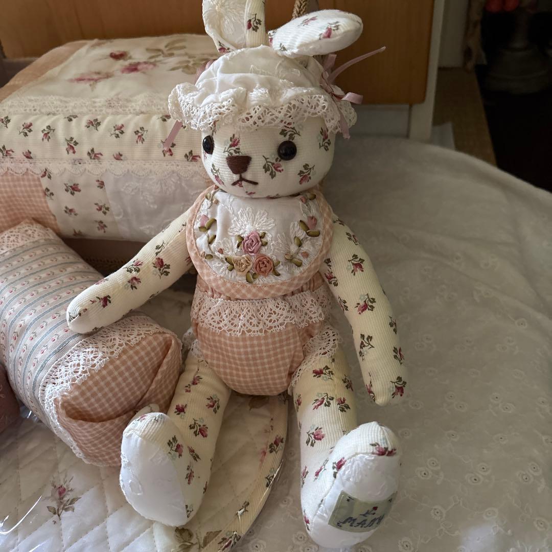 マニーうさぎのぬいぐるみセット