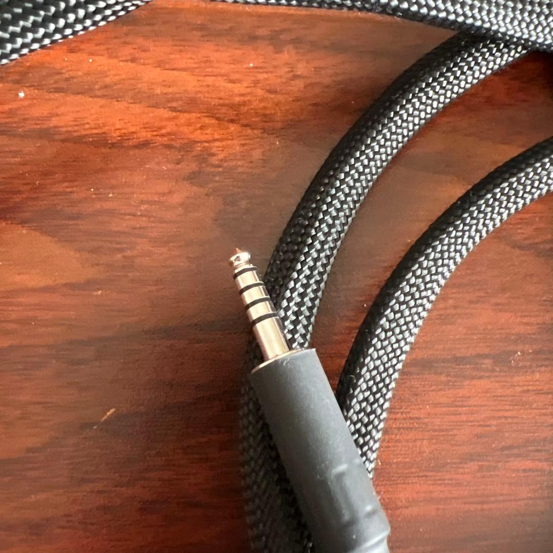 Dan Clark Audio E3 (4.4mm端子ケーブル)