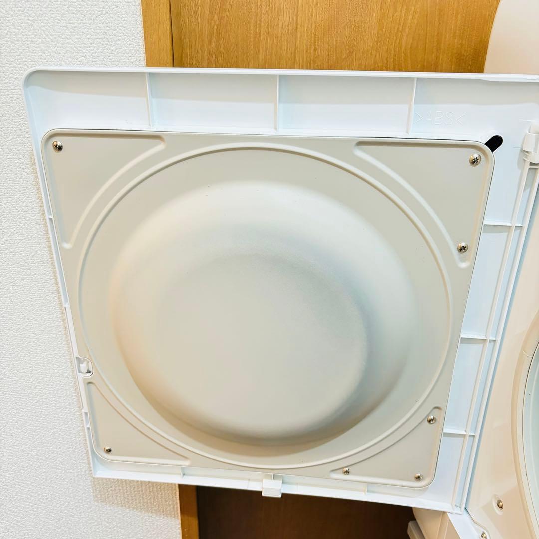 日立 電気式衣類乾燥機 4kg DE-N40WX 2018年製　専用スタンド付き