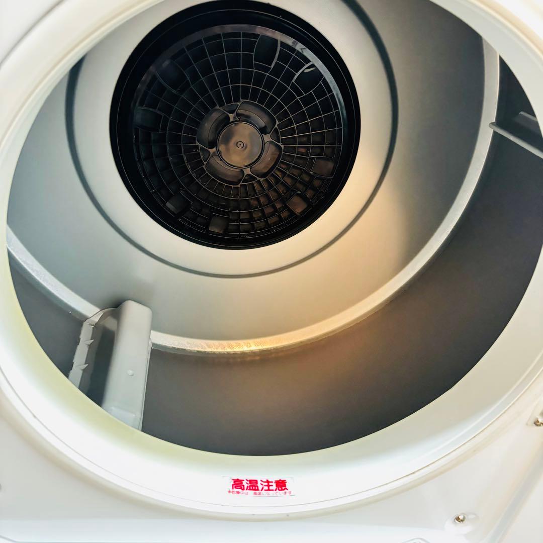 日立 電気式衣類乾燥機 4kg DE-N40WX 2018年製　専用スタンド付き