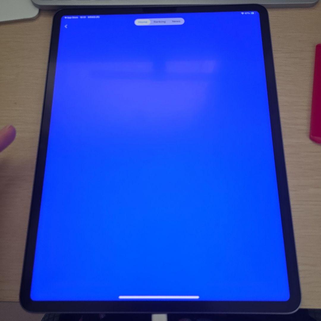 iPad Pro 12.9 第6世代 Wi-Fi 256GB スペースグレイ