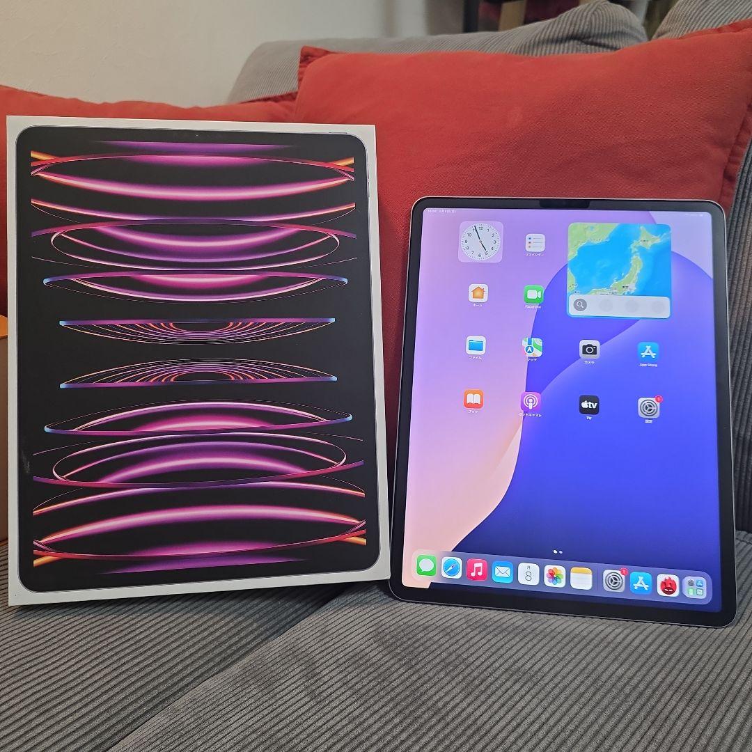 iPad Pro 12.9 第6世代 Wi-Fi 256GB スペースグレイ