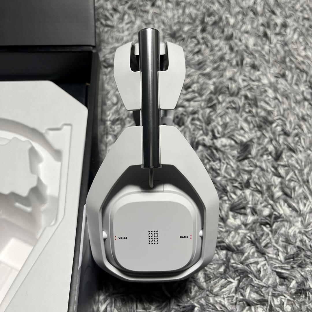 ヘッドホン Logicool G ASTRO A50X A50X-WH