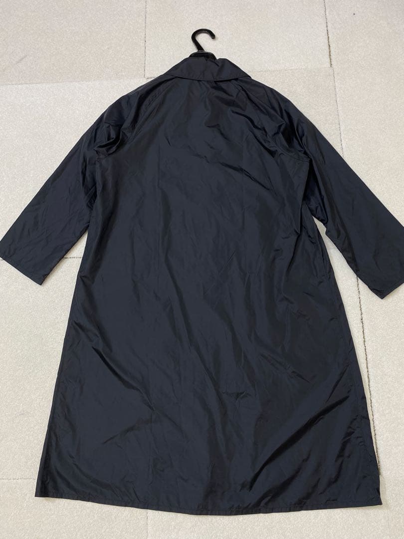 8783. BURBERRYS レインコート ノバチェック 収納袋