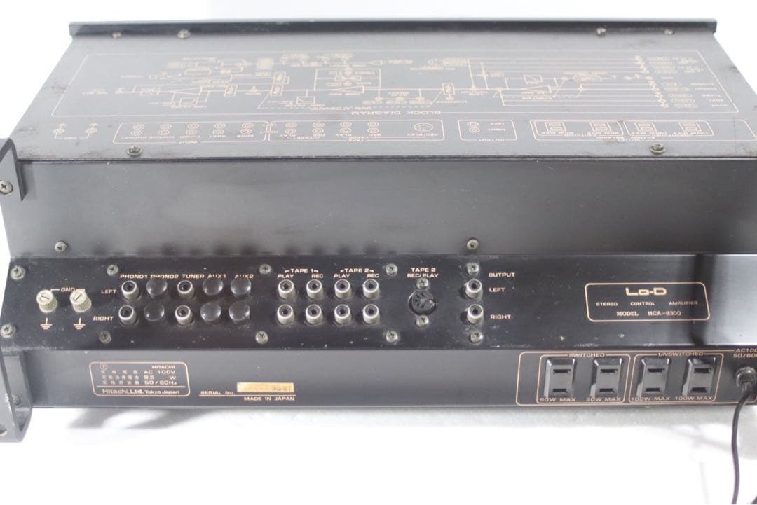 Lo-D ローディ　プリメインアンプ　HCA-8300