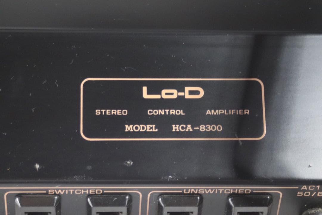 Lo-D ローディ　プリメインアンプ　HCA-8300