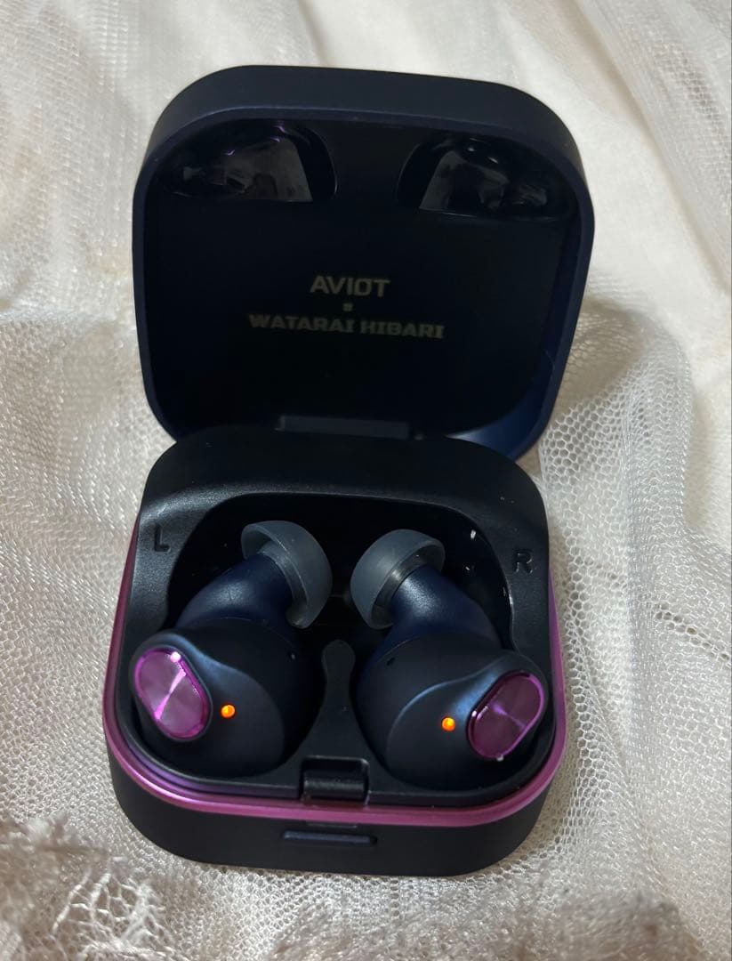 渡会雲雀 イヤホン AVIOT