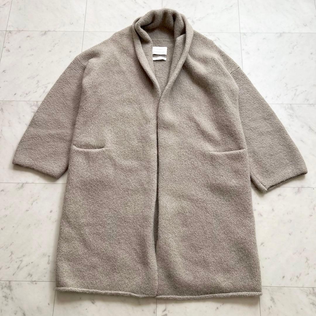 LAUREN MANOOGIAN アルパカニット ダブルフェイスコート