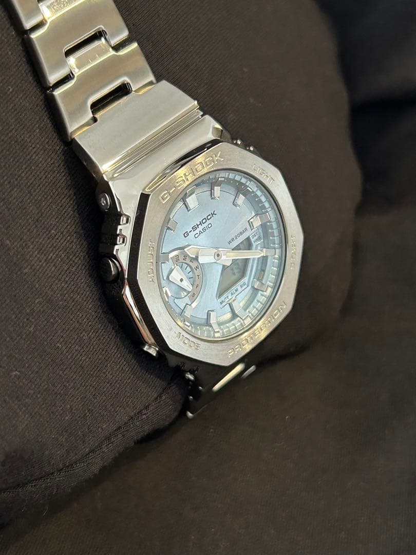 【新品未使用】G-SHOCK GM-2100D-2AJF フルメタル