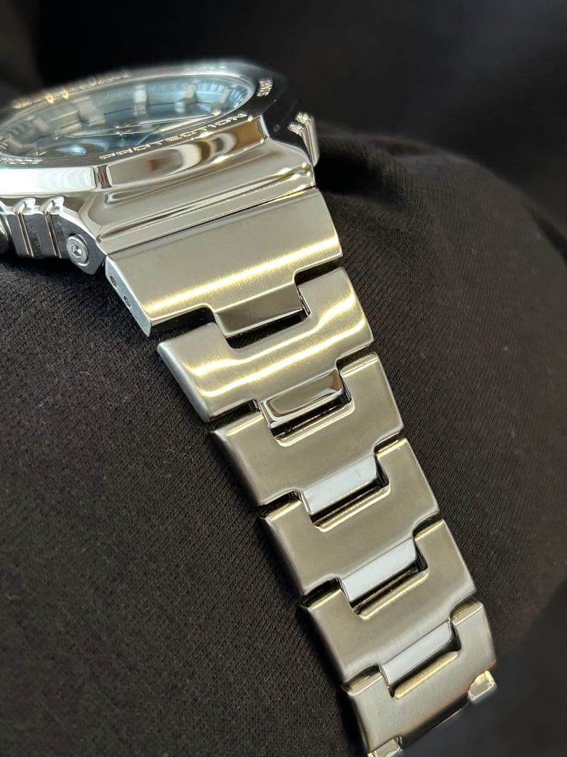 【新品未使用】G-SHOCK GM-2100D-2AJF フルメタル