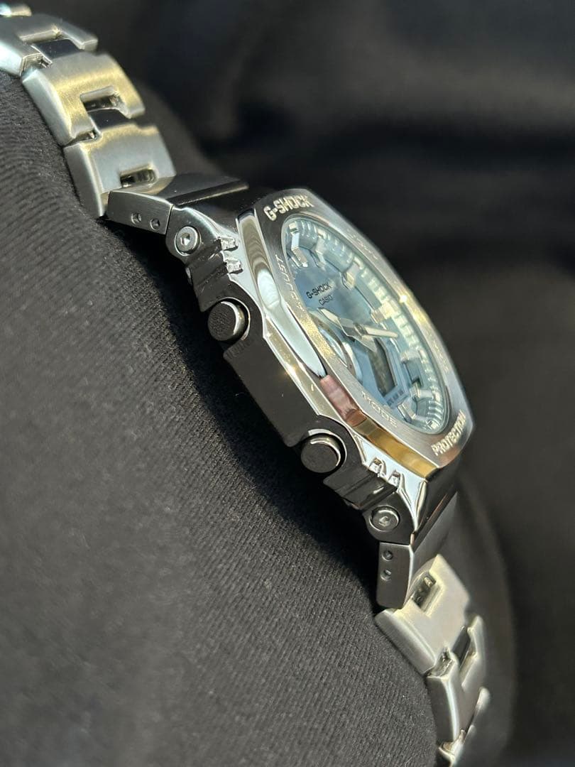 【新品未使用】G-SHOCK GM-2100D-2AJF フルメタル