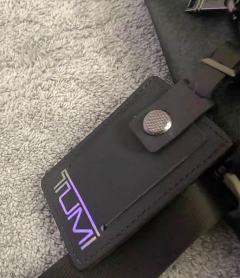 TUMI ALPHA2 ダブル エクスパンション サチェル　22159EG2